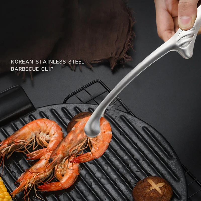 

Stainless Steel Precision Kitchen Tongs Tweezers Non-slip Heat Resistant for BBQ Grilling Cooking Baking Serving Food Tweezers