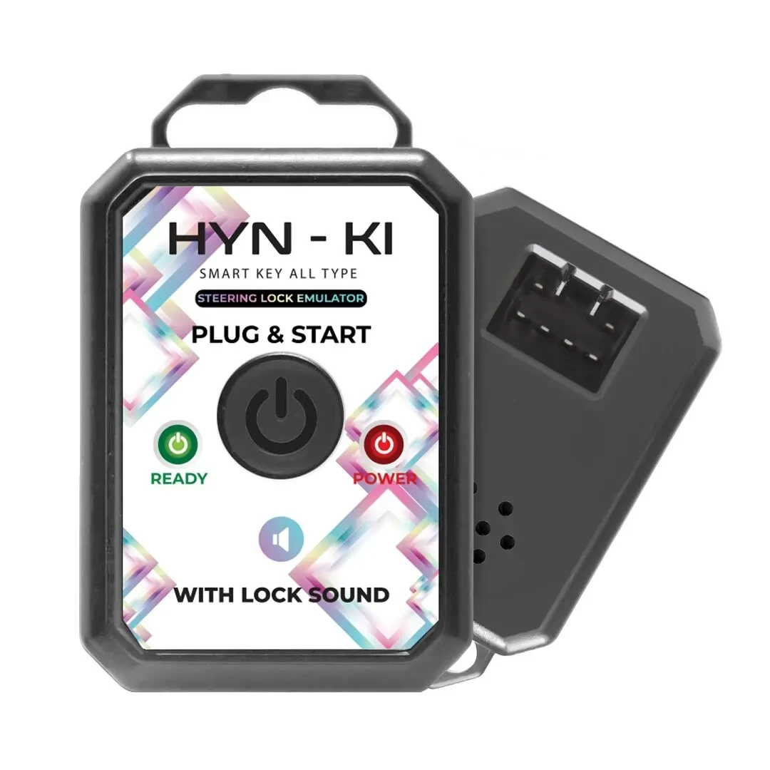 KEYECU Emulator For Hyundai KIA Steering Lock Emulator For Smart Key Original Connector With Lock Sound No Programming Required