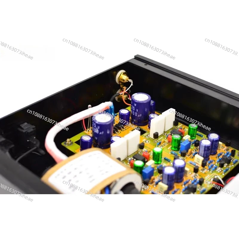 HV11 Zero-Point Amp - مضخم سماعات الرأس المنفصل تمامًا من الفئة A (بدون ردود فعل/مزوج مباشر)