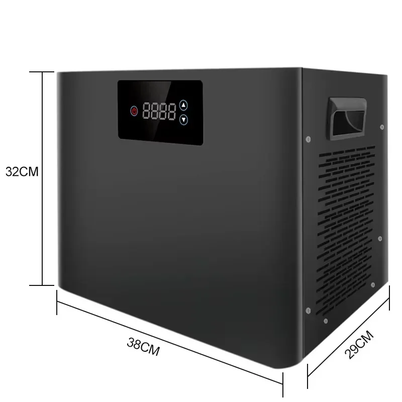 Xiangyin 1hp Vanace Built-in Water Pump Filter Cooling System  300L Water Chiller For Bath Ice Cold Plunge Chiller