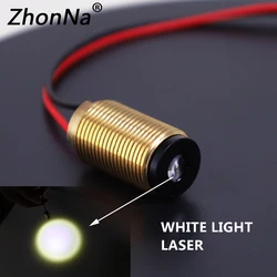 2.3W High-power White Laser Module Can be Used for Car Light Searchlight Beam Light Mini Copper Parts Brightness 550 Lumens