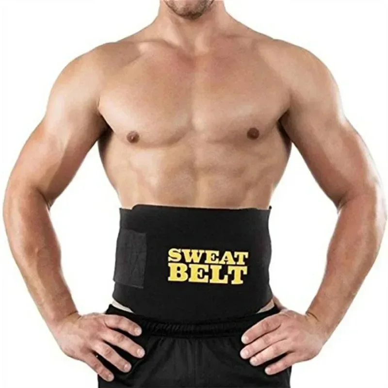 

Neoprene Waist Tummy Trimmer Slimming Belt Sweat Band Body Shaper Wrap Weight Loss Burn Fat Exercise for Weight Reduction