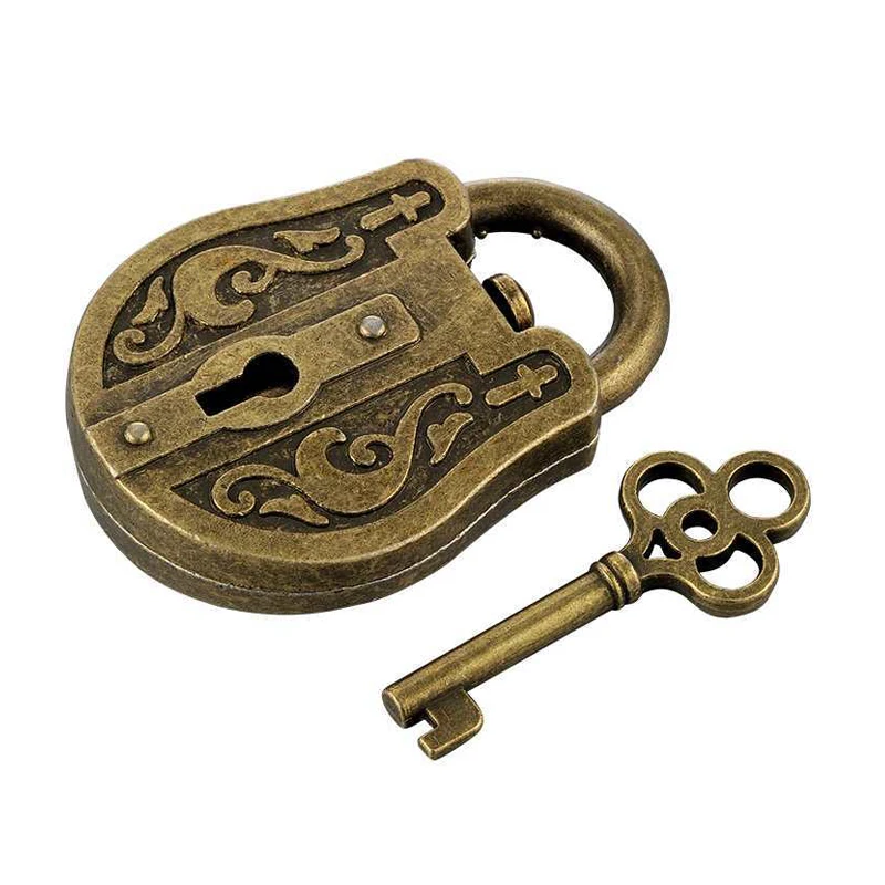 Démangeaison classique serrure et clé Puzzles en métal casse-tête pour enfants adolescents adultes IQ Test logique jouets éducatifs