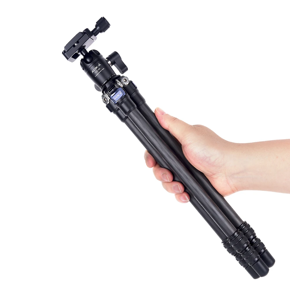 

Professional Carbon Fiber Mini Outdoor Tripod Lightweight For Camera Use