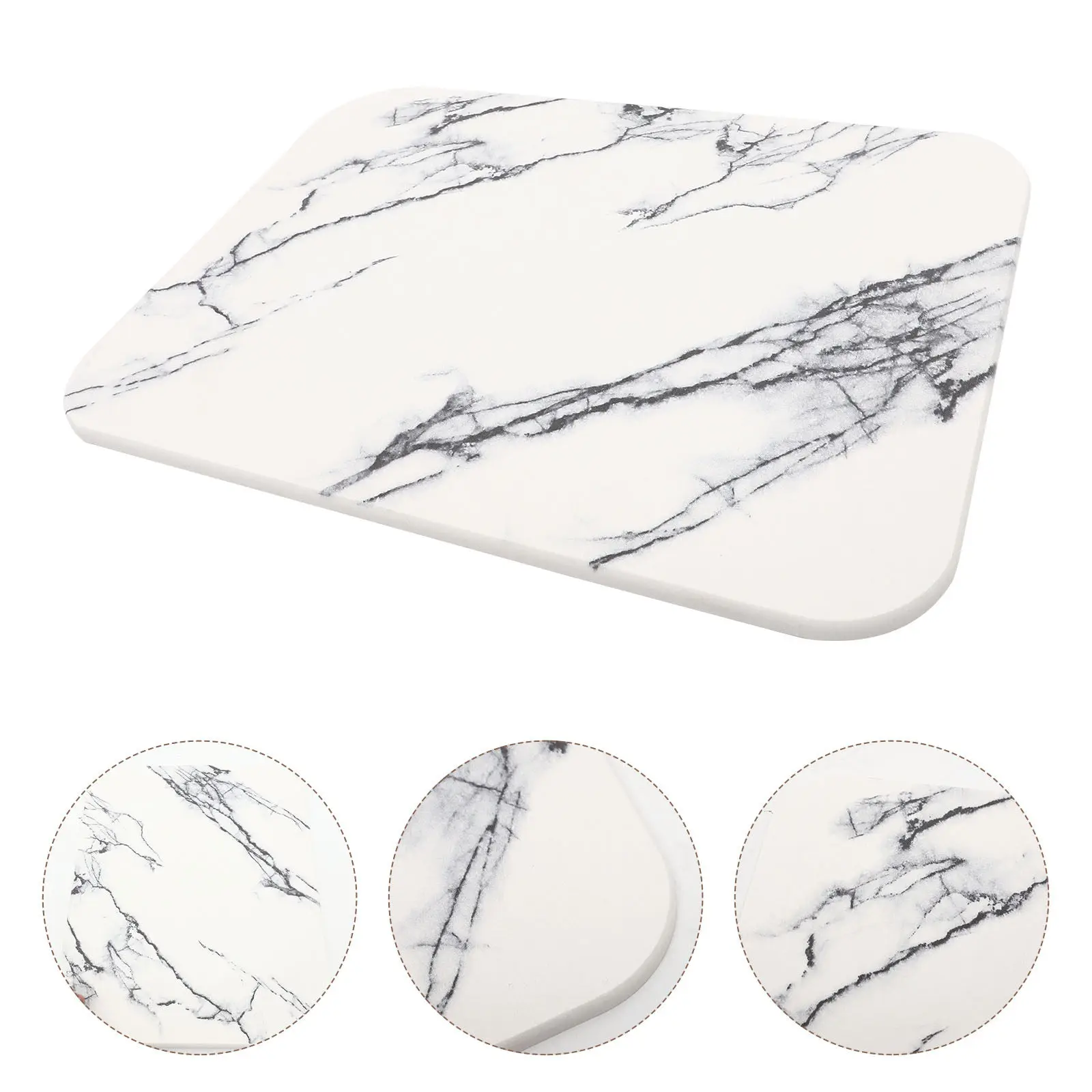 

Коврик для ванной из диатомовой грязи, нескользящий, впитывающий, для кухни, декоративный, для дома, для ванной комнаты, прачечной, прихожей, моющийся