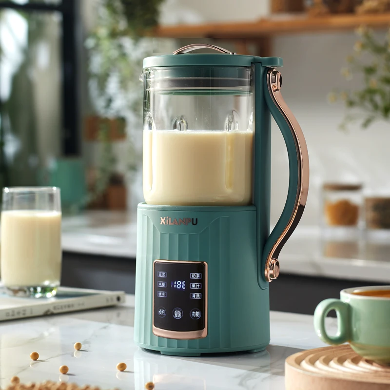 800ml Soybean Milk Machine Multifunction Juicer Portable Blender Mixer Grinder Free Filter Automatic Heating Soy Milk Maker 220V