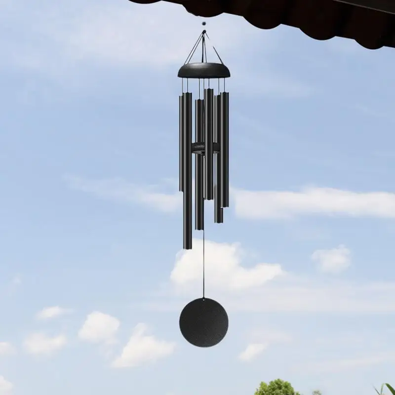 

Large Aluminum Wind Chimes Outdoor Wind Chimes Zen Atmosphere Deep Tone Wind Chimes Garden Patio Home Decoration Accessories