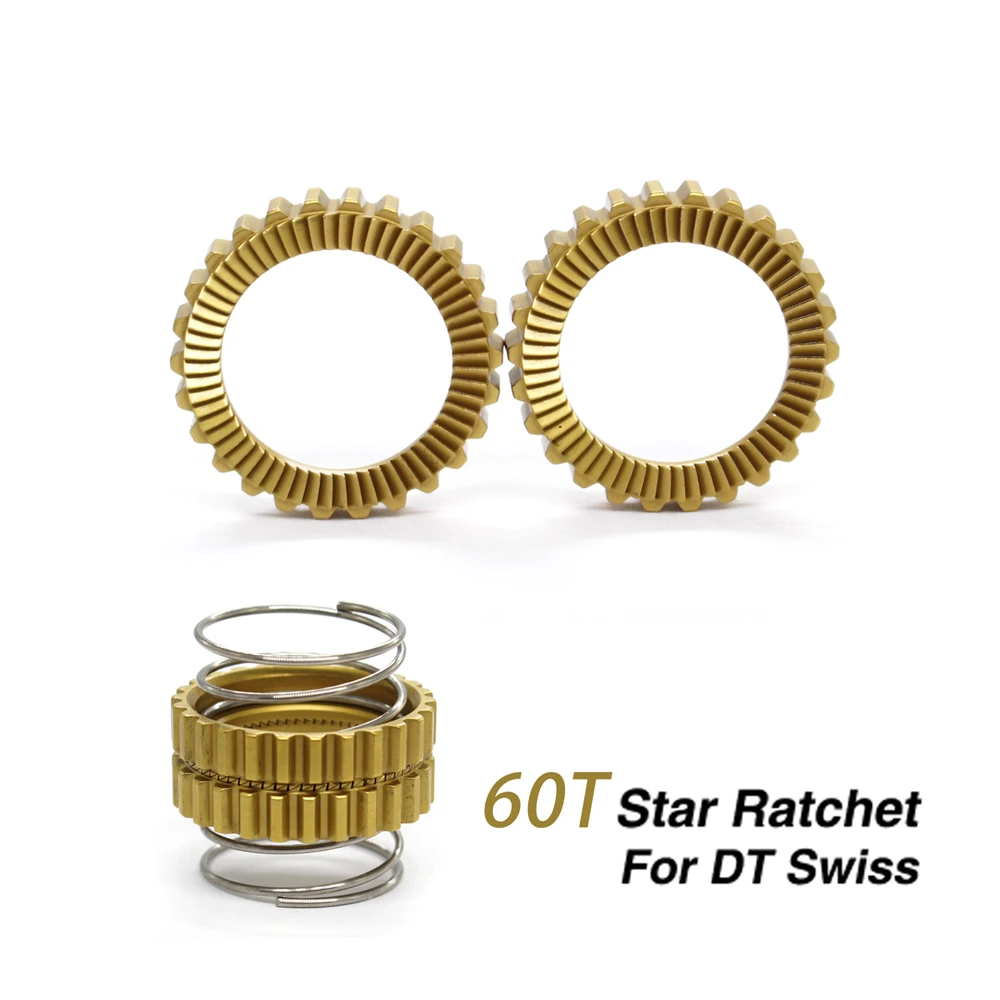 

Bicycle Hub Service Kit Star Ratchet SL 60T TEETH For DT Swiss MTB Hub Gear