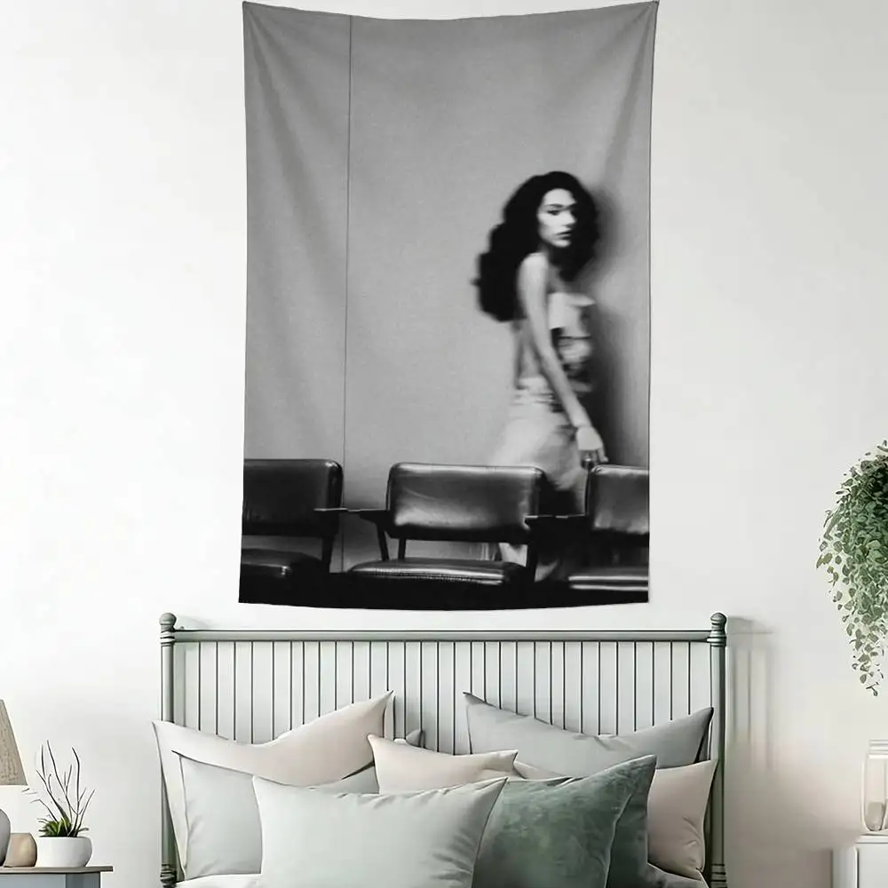 O-livia dean T-the art of loving Flag Outdoor Decorations for Bedrooms Home Decor Items Decoration Banners