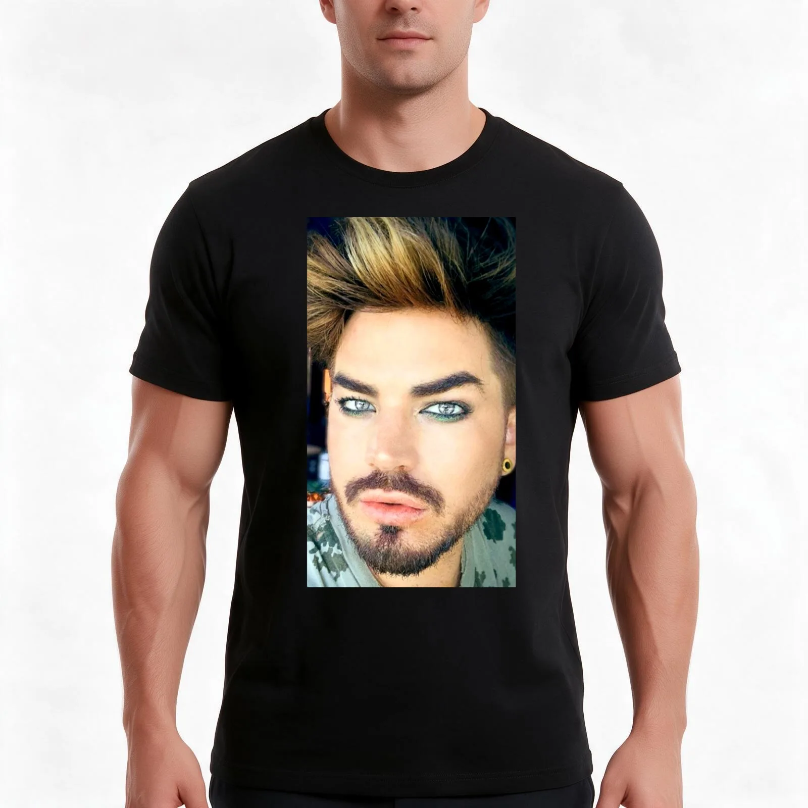 Perfection Adam Lambert T-Shirt Summer Casual Cotton Tee Oversized Streetwear Tops Vintage Graphic Print Unisex Men Women