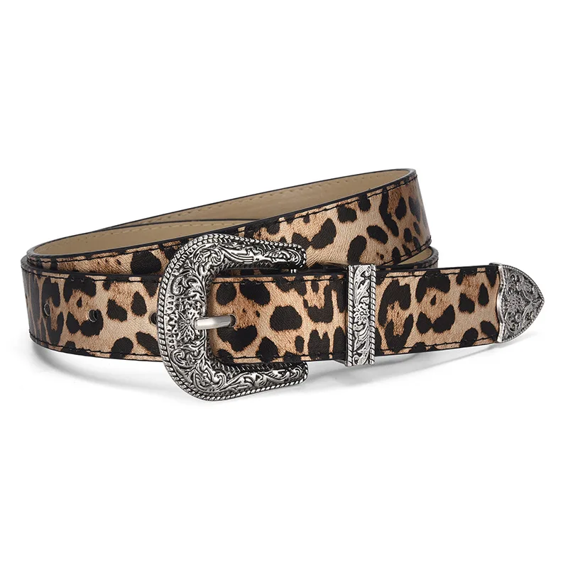 Variant: Leopard Print Brown