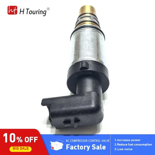 Imagen 1 del producto Válvula de control de solenoide electrónica de compresor sd6c12 6C12 7C16 para Peugeot C4 307 408 207 308 pallas Citroen Triomphe C-QUATRE
