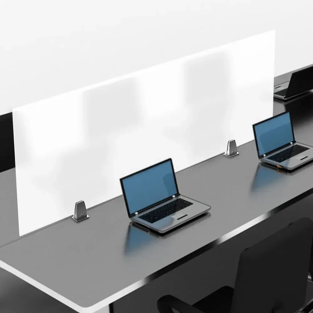 

Office furniture operation, acrylic desktop, privacy panel, indoor office partition wall, desk division