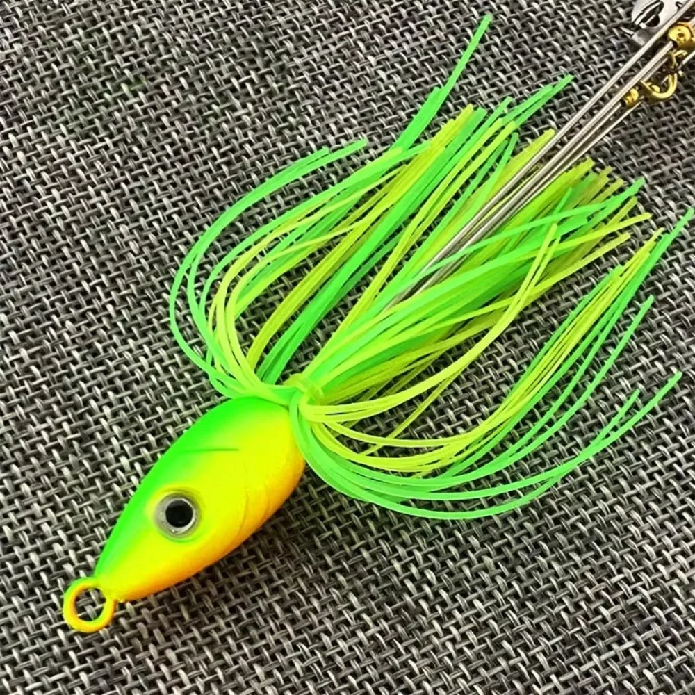 2025 Spinner Alabama Rig Fishing Lure Umbrella Jigging Soft Swimbait Swimming Attack Group Sea Fishing Lure Set