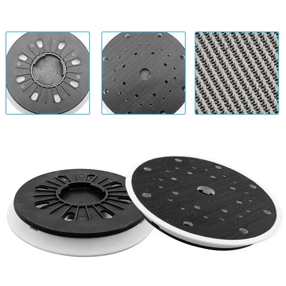 

6-дюймовая 150-миллиметровая подложка, шлифовальная подушечка с крючком и петлей для Festool ROTEX RO150, шлифовальная машина для шлифования плоских поверхностей и узких краев