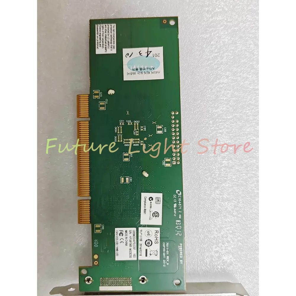 4M Graphics Card PCI-E Interface 7011-01 REV-A