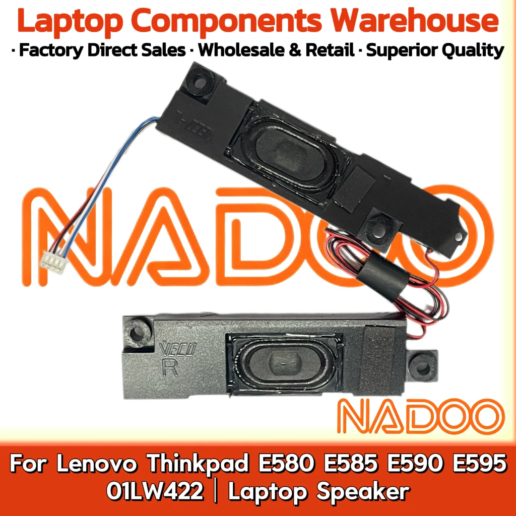新しいオリジナルラップトップスピーカーホーンレノボ-thinkpad-e580-e585-e590-e595-01lw422-内蔵スピーカーホーンオーディオ