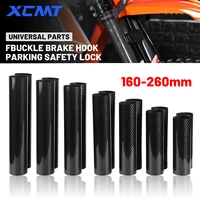 Protector de choque de horquilla delantera ajustable de fibra de carbono para motocicleta, 160-260MM, para KTM EXC SX SXF XC XCF XCW 125 250 350 450 530