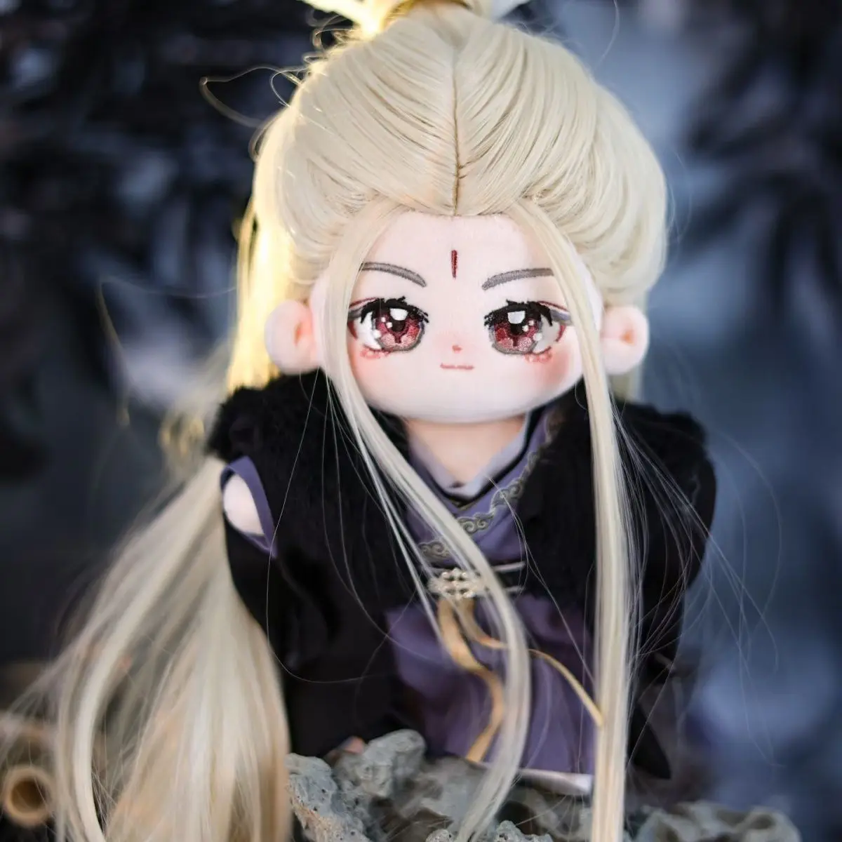 

Fu Shan Hai аниме милые плюшевые игрушки хлопковая кукла тело нарядная одежда мягкие фигурки плюшевые игрушки подарок на день рождения 20 см