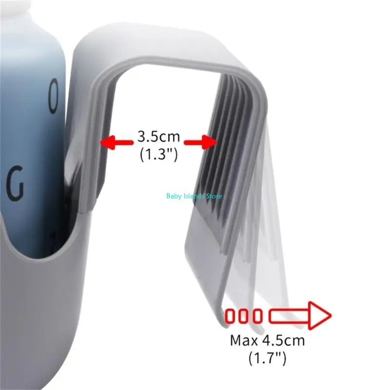 K92D Universal Baby Car Safety Cup Holder Drink WaterBottleOrganizer