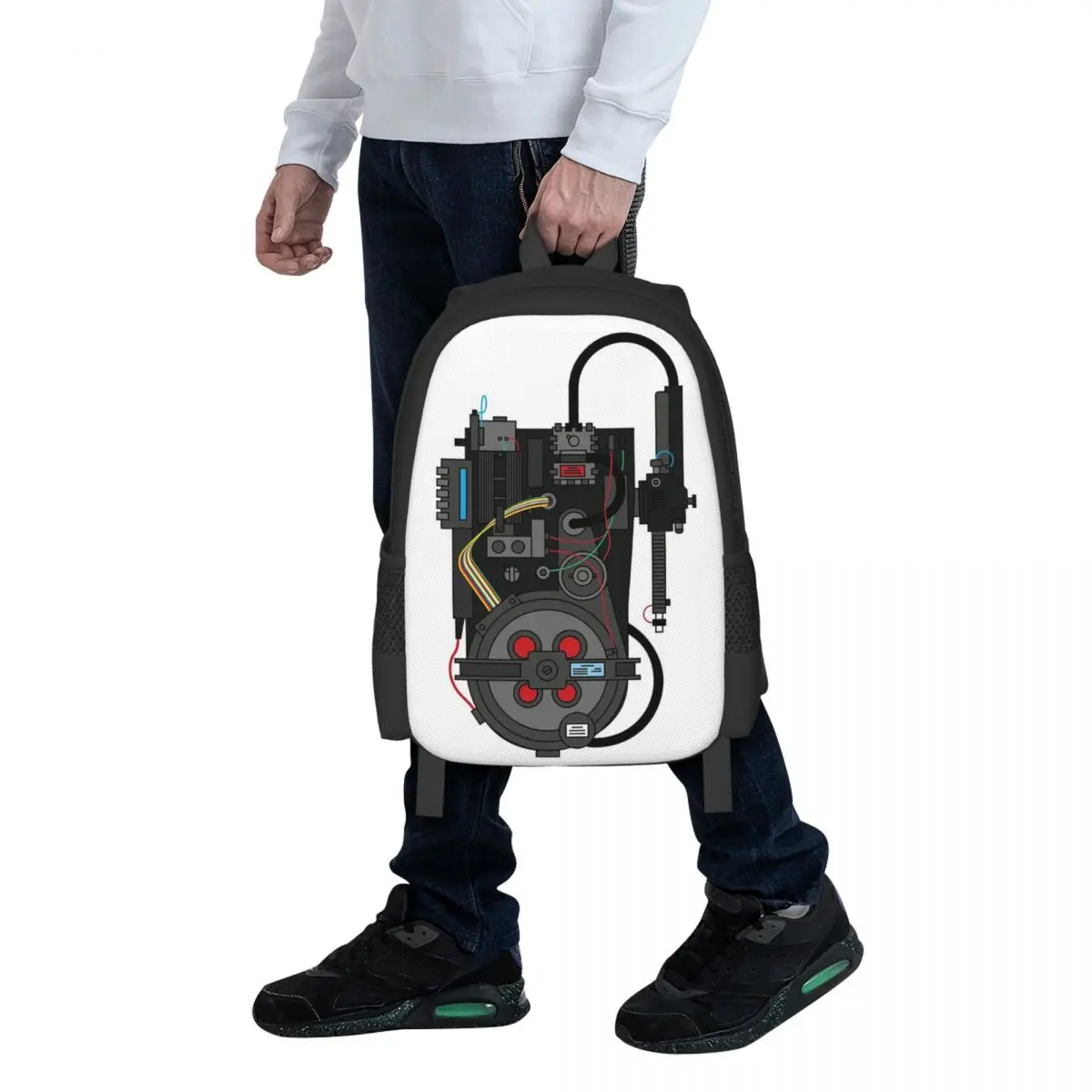 

The Backpack With Proton Power Student Backpack School Bag Hiking Travel Daypack for Boys Girls Fashion Bookbag Shoulder Bags