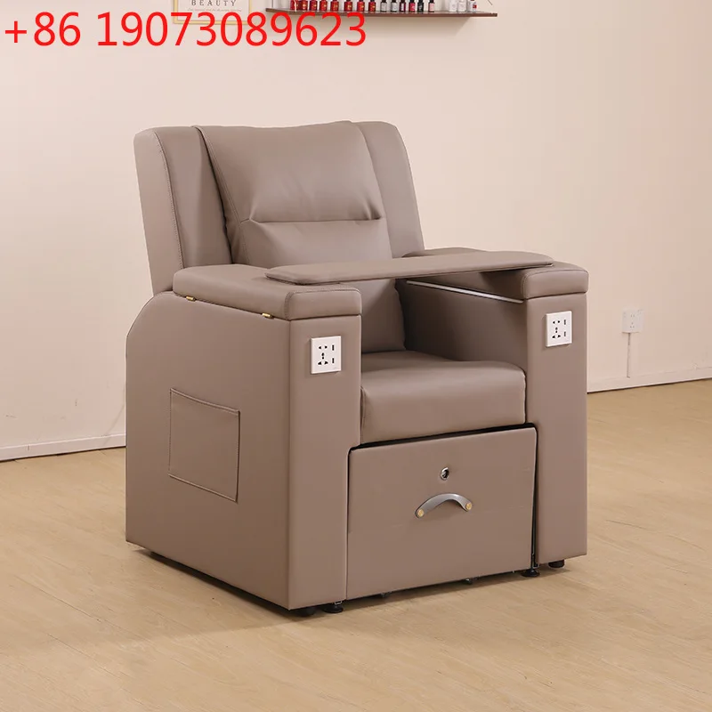 

Бесплатная вода, электрический маникюр, массажный диван для ног, кресло для маникюрного салона, многофункциональный диван для салона красоты