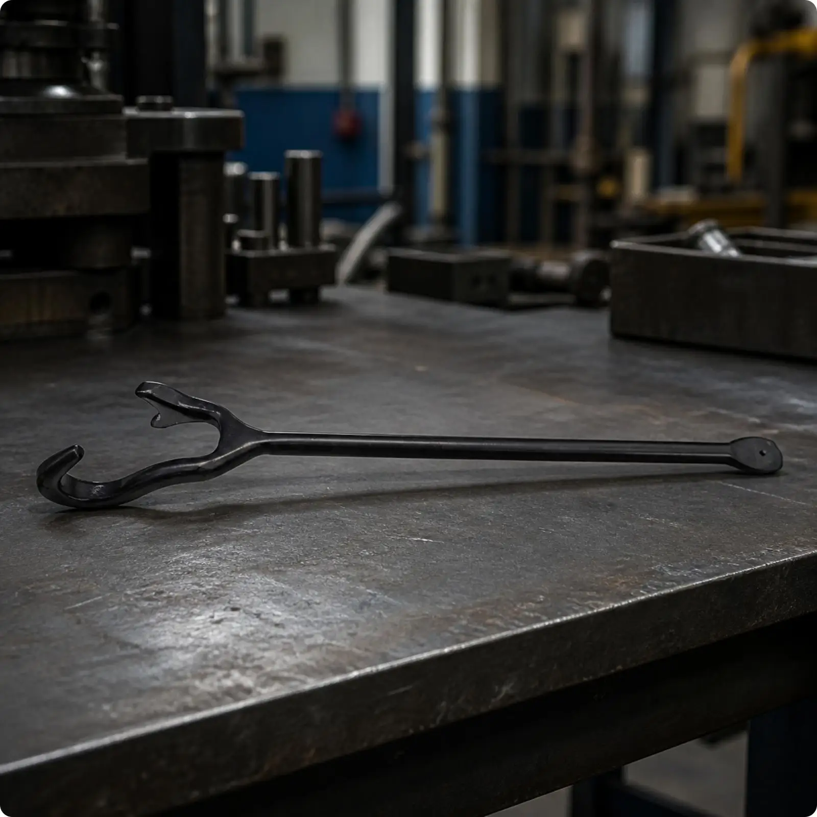 Valve Wrench with Single Claw Heavy-Duty Tool Slim for Maintenance Technicians