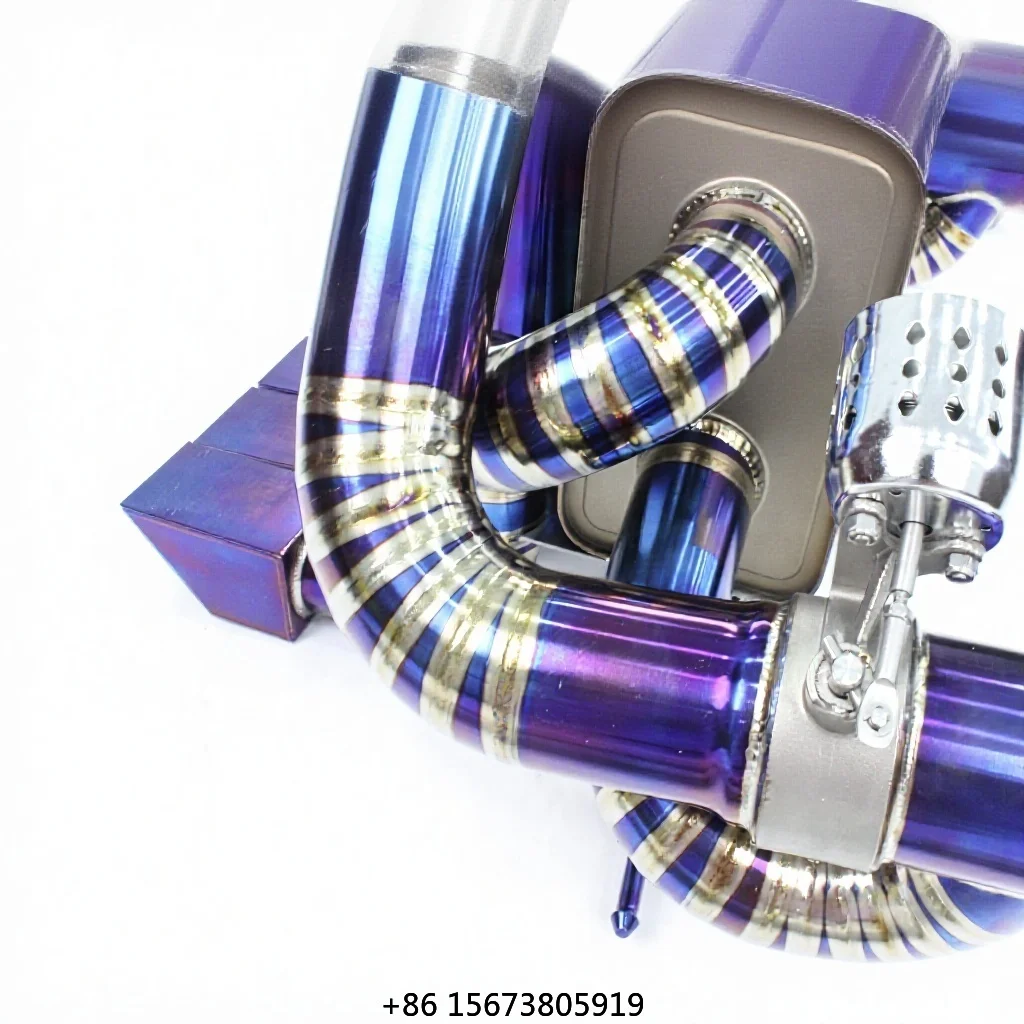 

Выхлопная система OEM с клапанами для Aventador LP700 6.5: титановые выхлопные трубы и глушитель на заказ