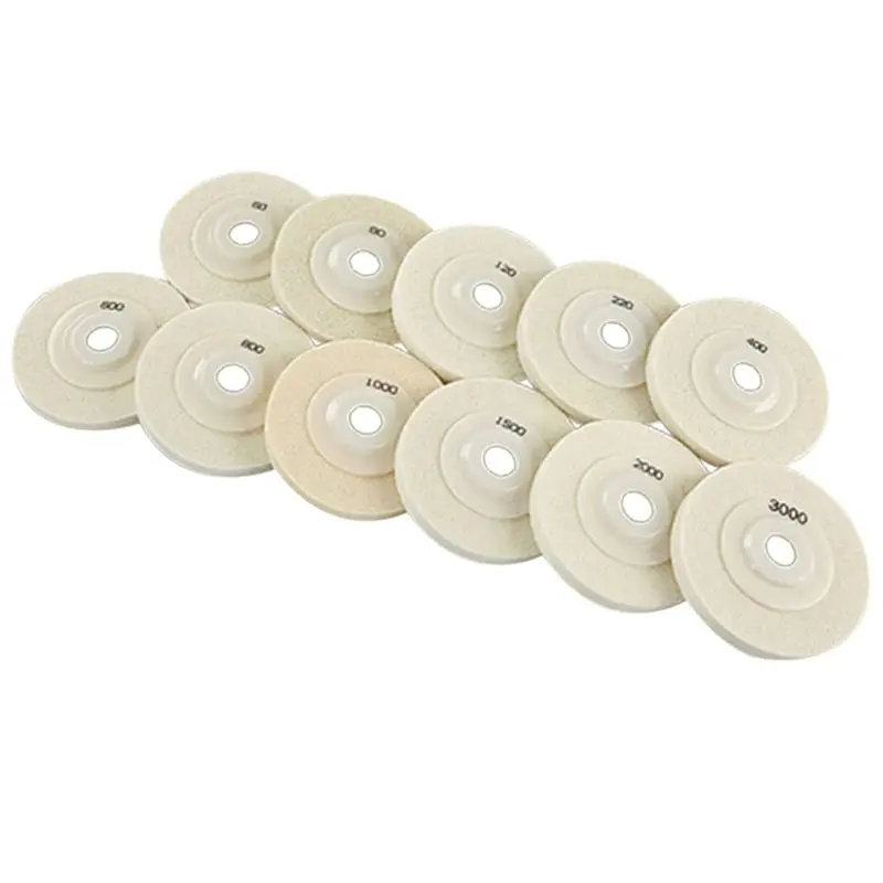 【Polishing】 Sponge Fiber Polishing Sheet for Stone Renovation Sponge Fiber Polishing Pads Polishing Pads for Marble Stone