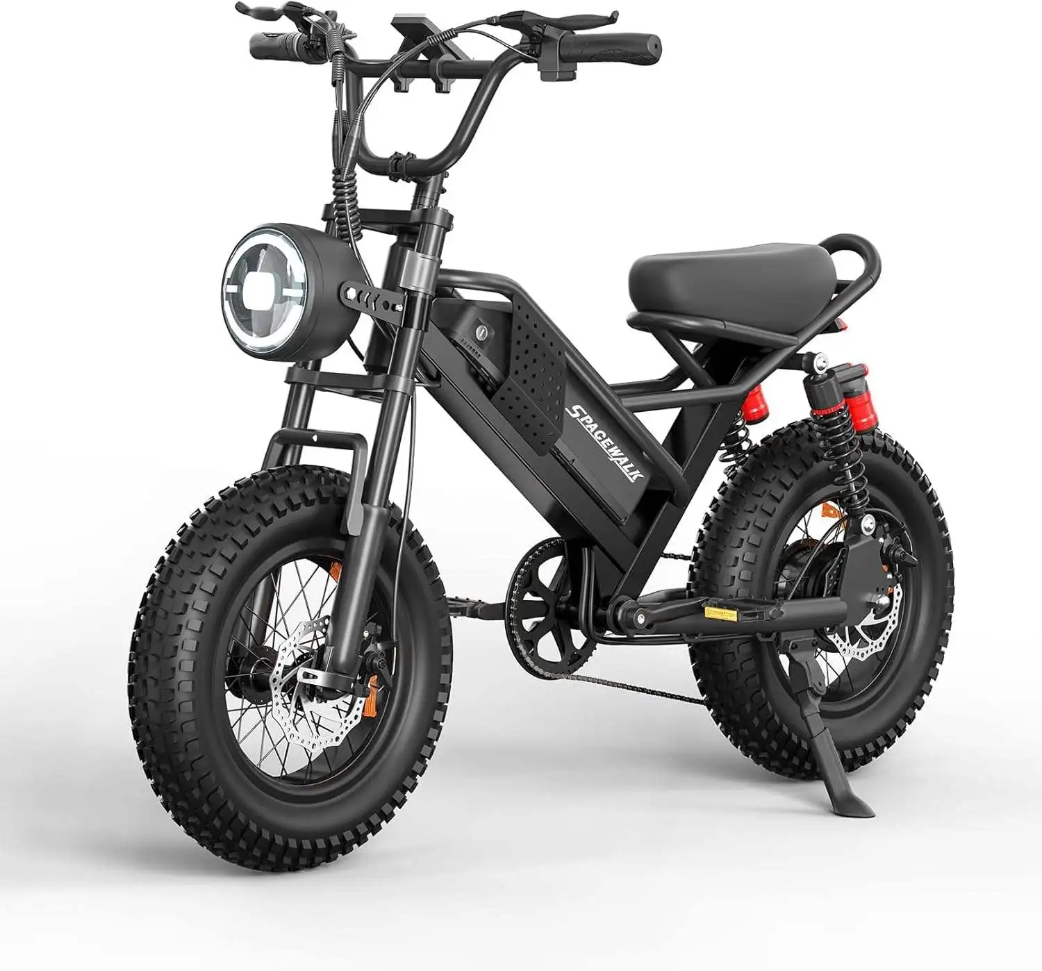 M6 electric bicycle peak 1500W motor 48v15.6ah battery 16 inch tire mountain e bike children riding mini Electric motorcycle