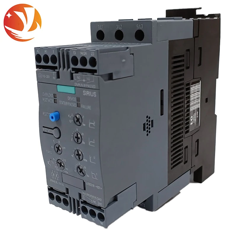 

Brand New Original Automation Controller with 3RW4036-1BB14 Motor Starter Dedicated Controllers for PLC Programming