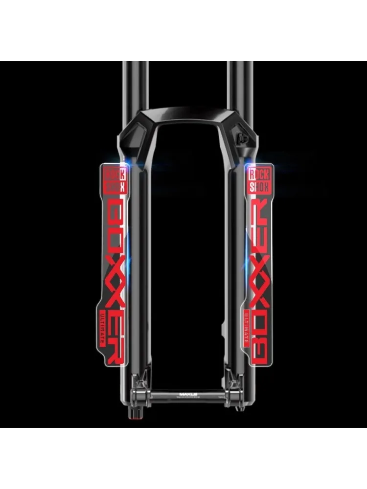 AliExpress NONE 2024 Rockshox BoXXer Ult Front Fork Sticker Mountain Bike Fork Decals MTB Cycling Decorative Waterproof Bicycle Accessories