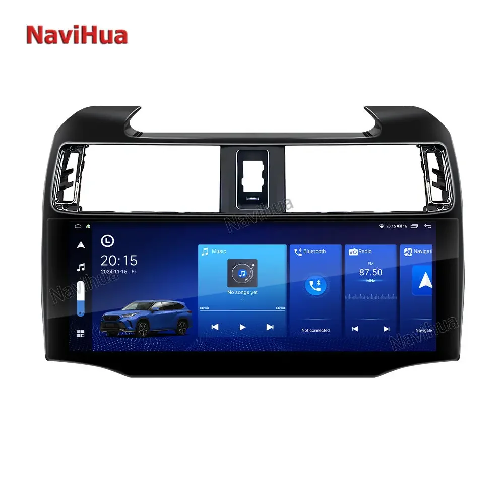 

Автомагнитола NaviHua 12.3 дюйма с CarPlay для Toyota 4Runner 2010-2022, мультимедийная система Android, GPS-навигация