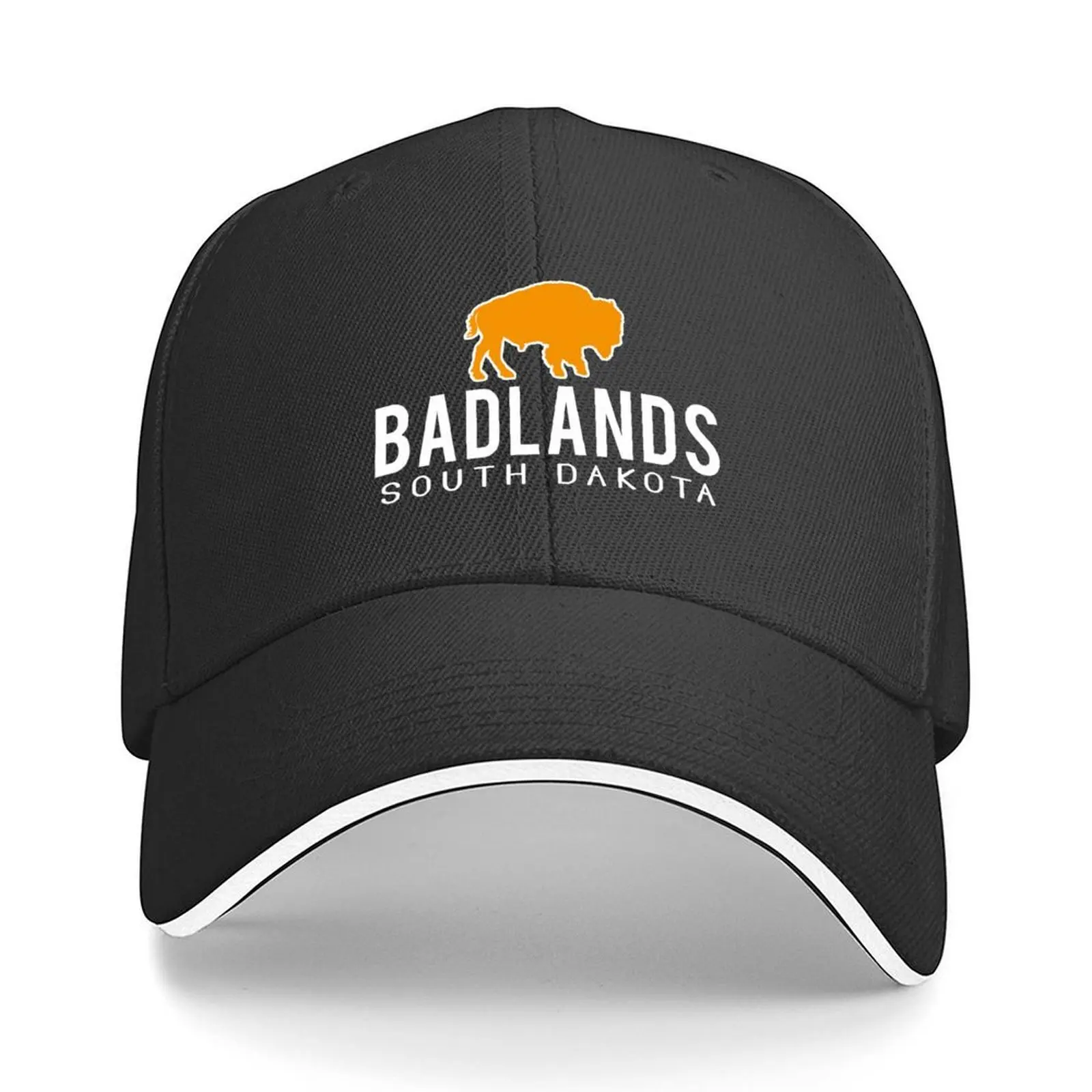 

Badlands South Dakota Baseball Cap Golf Cap Hat Man Luxury hats on offer luxury caps Women's Beach Men's