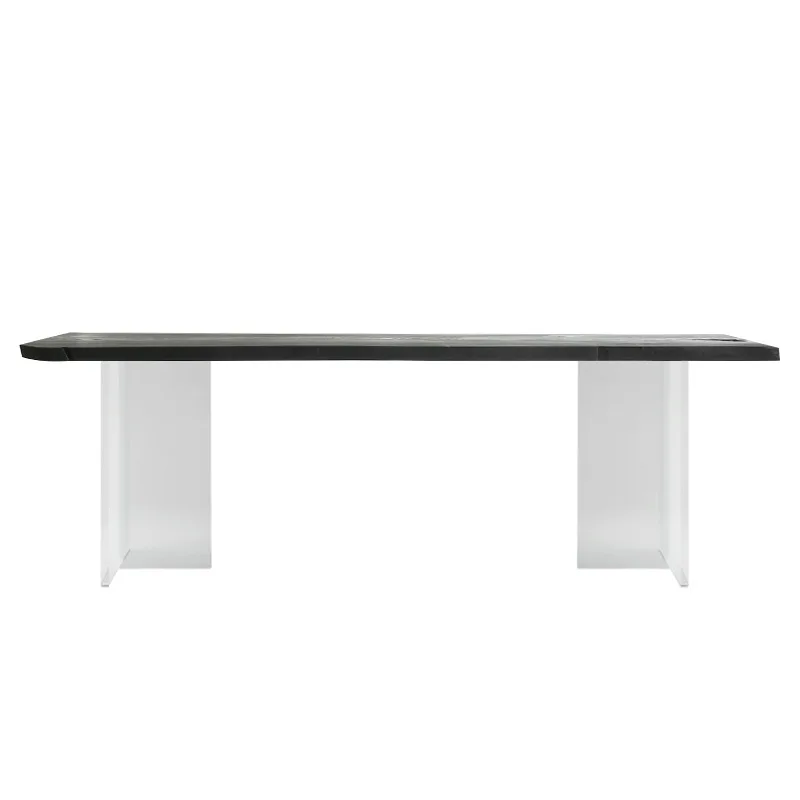 

Ash wood, wabi, log, carbonization, bed and breakfast, dining table, workbench, strip, household