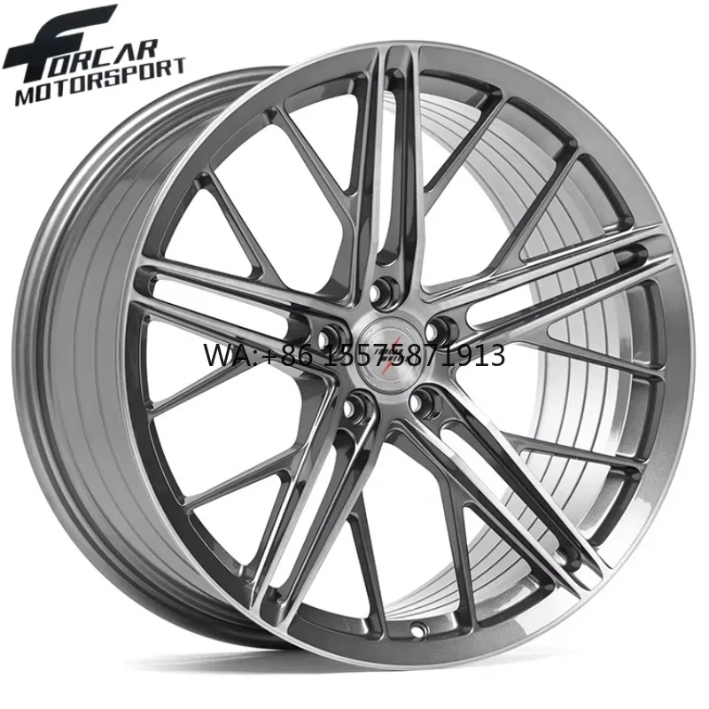 

China Rim T6061 Customized Forged Aluminum Wheels Rims for Personal Use