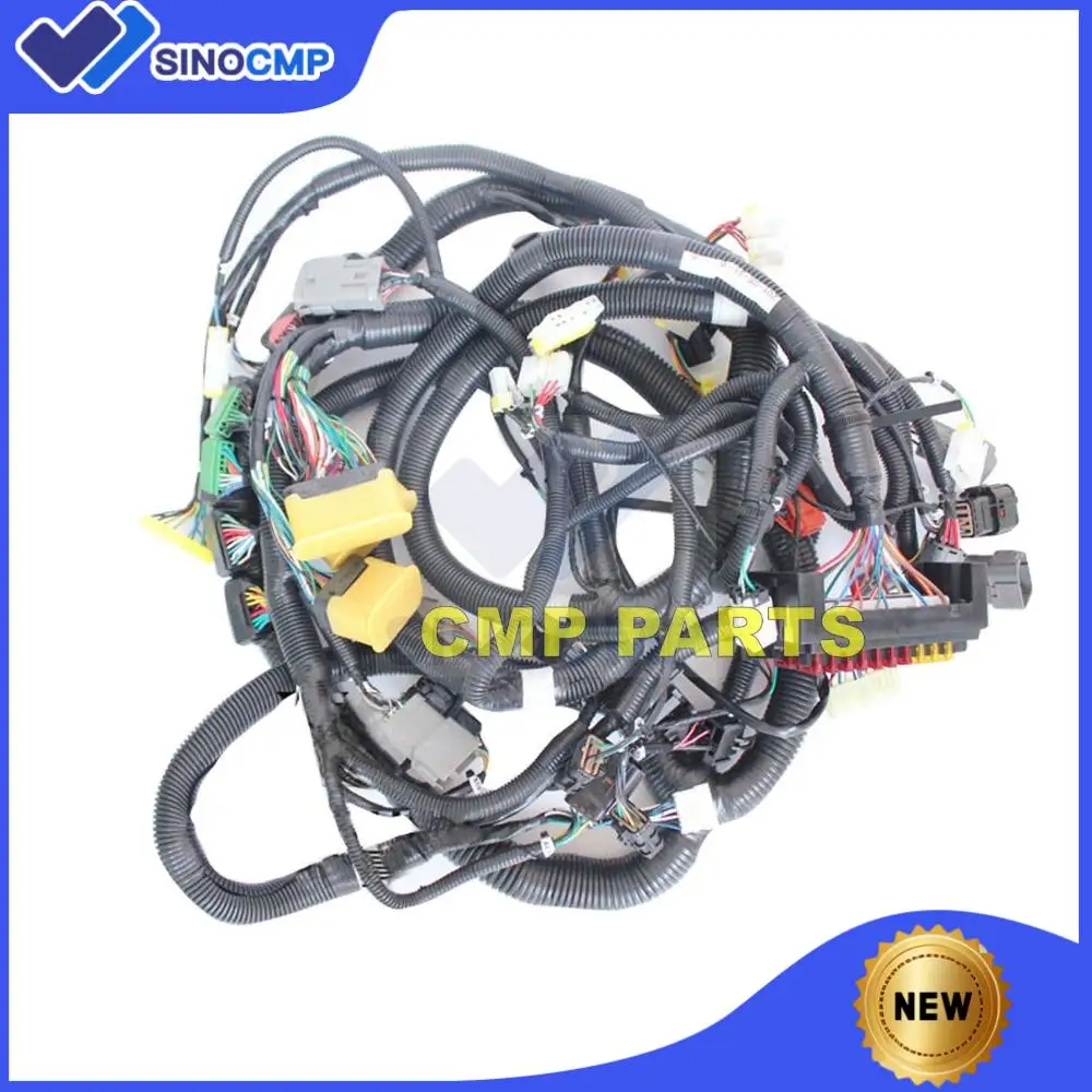 Internal 3 Wiring Harness 203-06-71731 2030671731 for Komatsu PC130-7 Excavator Wire Cable