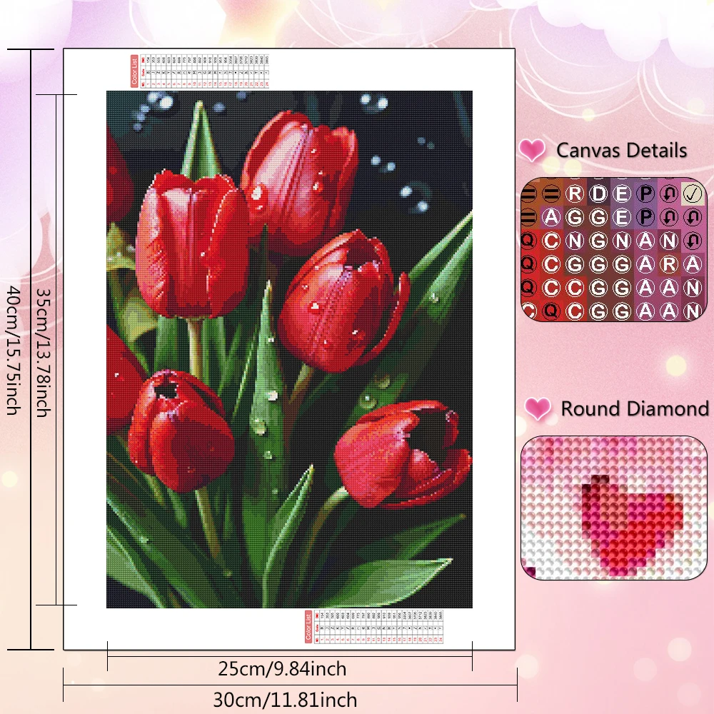Huacan squisita pittura diaman - Embroidery Artist recensione e prezzo