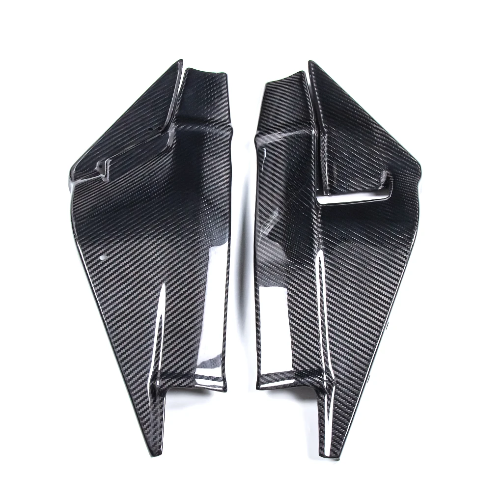 Motorcycle Carbon Fiber Side Panels Cover Rear Swingarm Fairings Accessories For SUZUKI GSX1300R Hayabusa 2021-2024 Protection