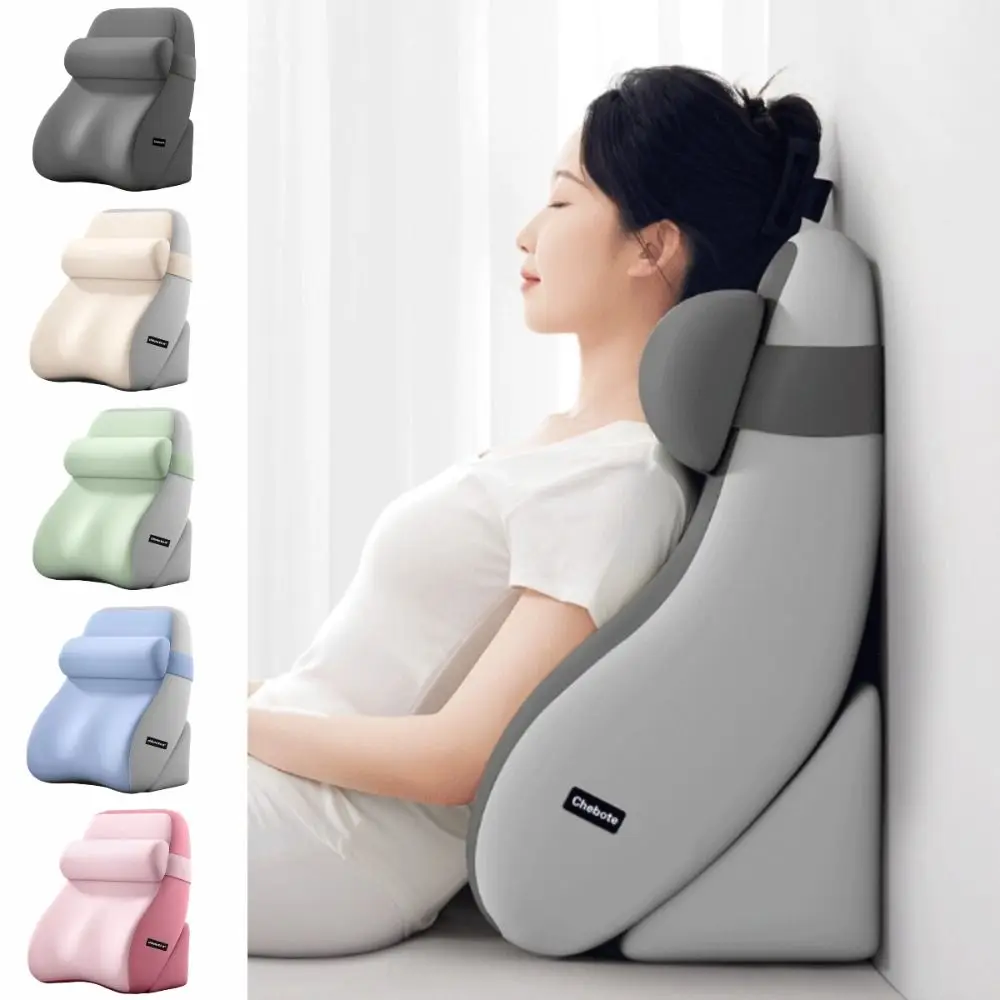 New Multifunctional Memory Foam Pillow Adjustable Pain Relief Backrest Pillow Breathable Neck Rest Pillow Bedding Use