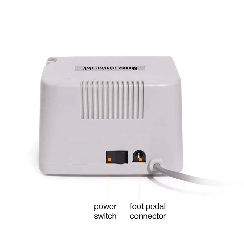 High Quality 5000RPM 65W Electric Nail Drill Machine for Acrylic Nails Professional Salon Equipment Manicure Pedicure Machine view 5