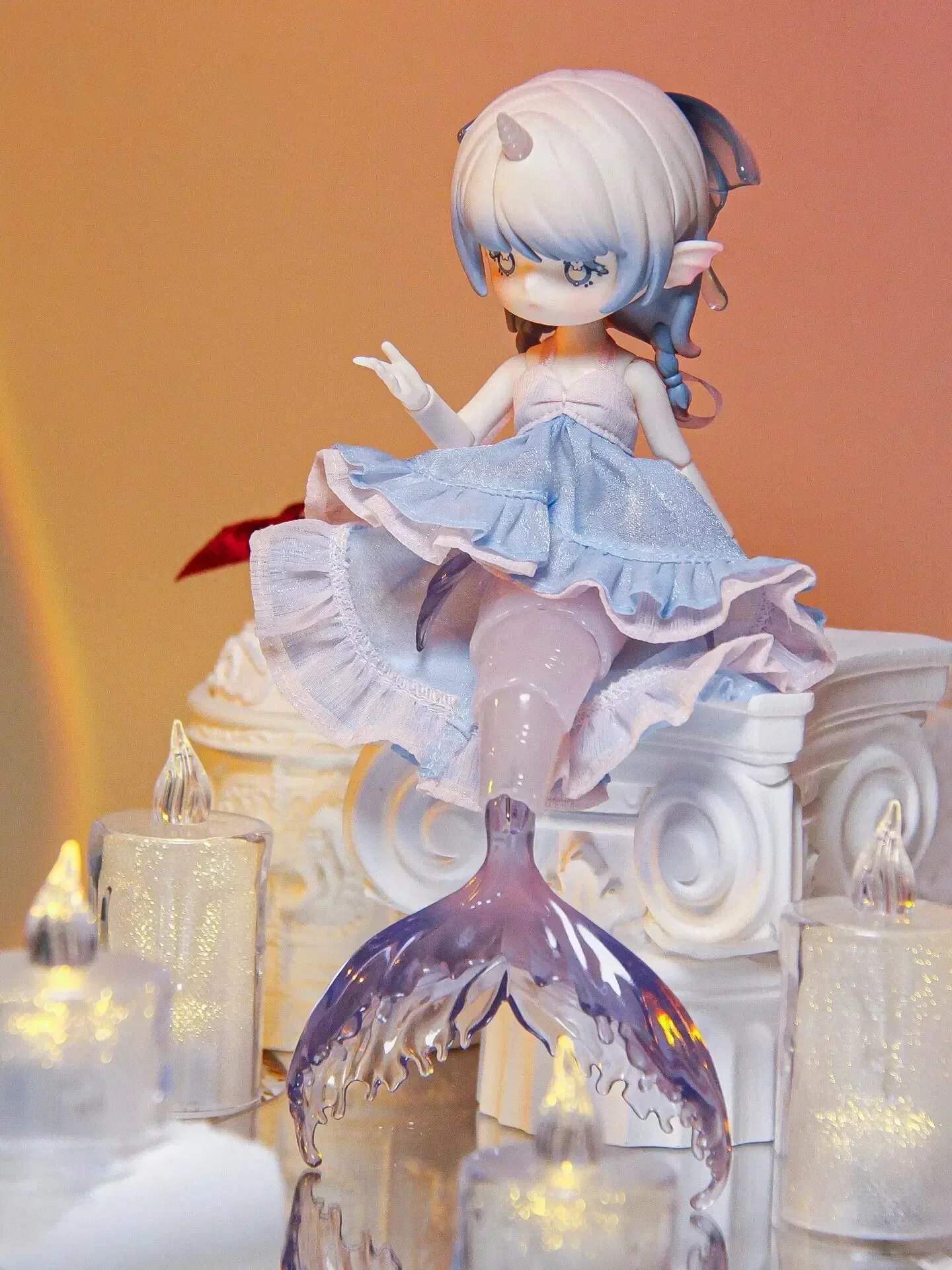 

Penny Box Tidal Secret Language Series Blind Box Mystery Box Caixa Sorpresa Girls Anime Figures Cute Model Birthday Gift