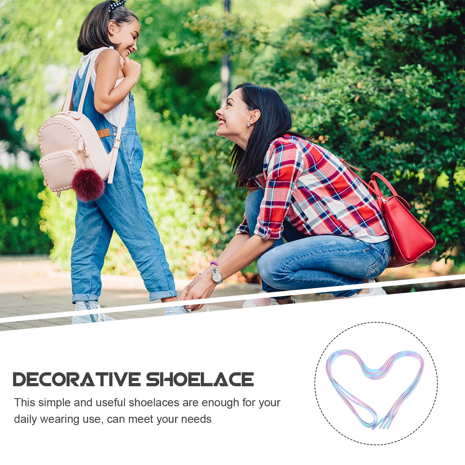 

1Pair Trendy Tie Dye Laces for Sneakers and Casual Shoes Durable and Flexible Replacement Strings Tie Dye Shoe Laces