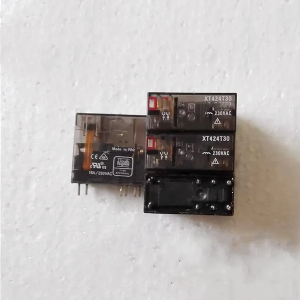

Original new 100% XT424T30 import power relay XT424T30-230VAC