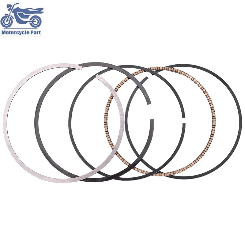 Size 67mm Piston Rings Kit for KAWASAKI ZX-6R 07-12 ZX-636 13-18 Motorcycle Bike Ring ZX6R ZX636