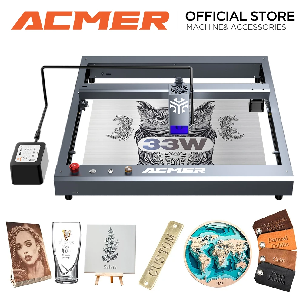 

ACMER P2 33W Engraver DIY Kit