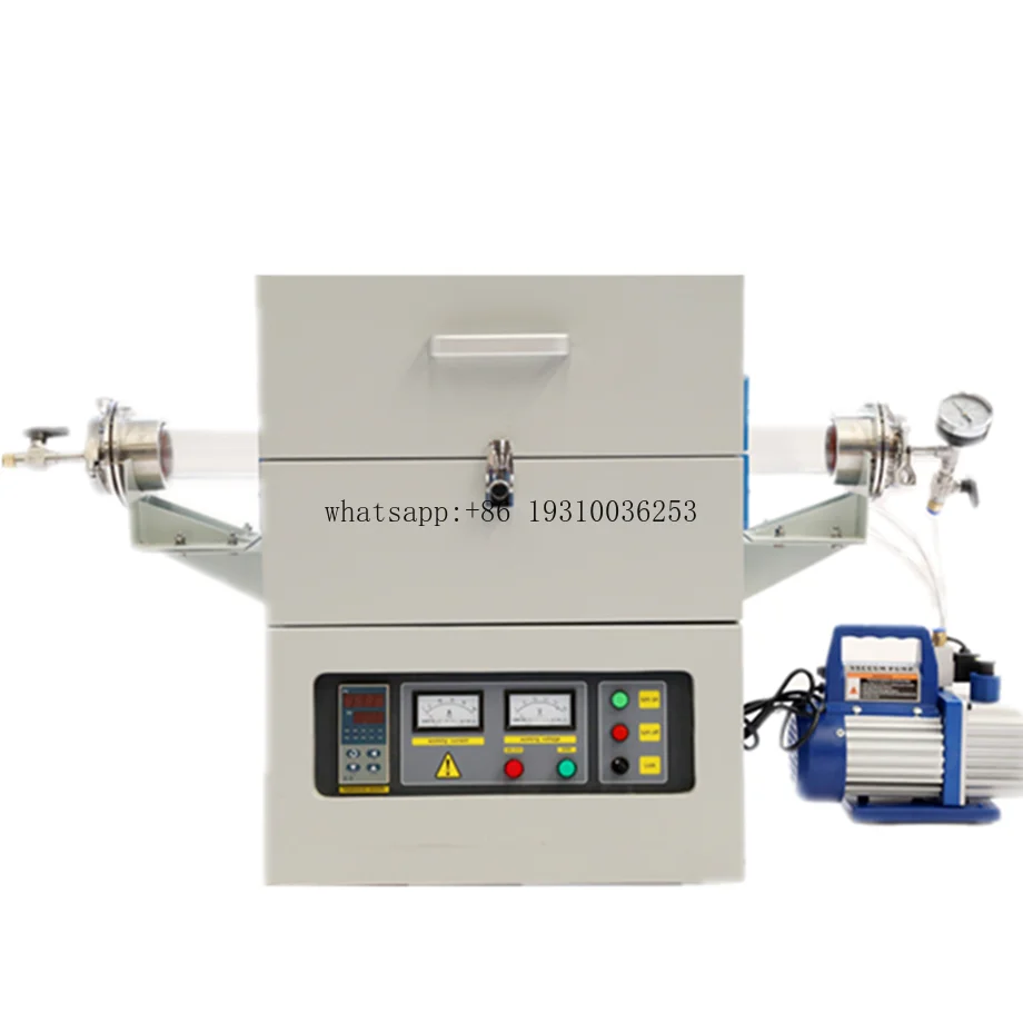 

Single-Zone 1700C Tube Furnace With Software Control System
