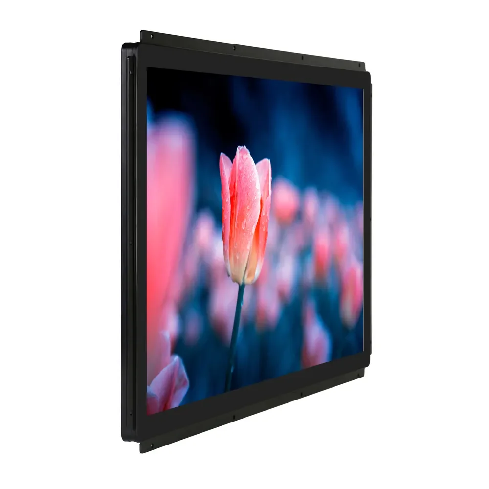 27Inch Industrial Open Frame TFT LCD Touch Screen Multi-Touch IP65 12 12.1 13 14 15 15.6 17 19 21.5 23.8 27Inches USB Interface