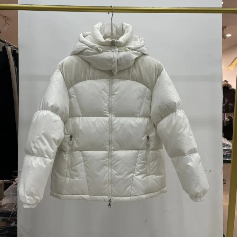 Herbst und Winter weibliche Kapuze Velours Spleiß Daunen jacke y2k Freizeit jacke warme Komfort Mode Kleidung Bewegung weiblichen Mantel