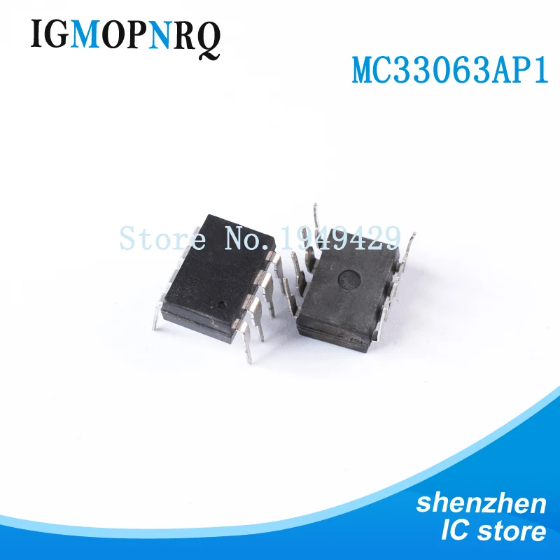 10pcs MC33063API MC33063 MC34063API MC34063 MC34119P DIP
